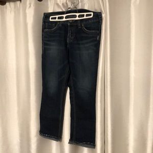 Silver brand “Elyse” Capri